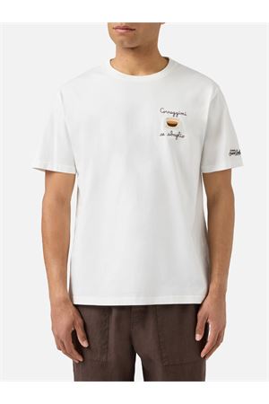 T-Shirt Portofino Man In Cotone Con Stampa Frontale MC2 SAINT BARTH | T-shirt | POT000104452L